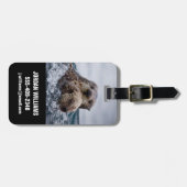 Kutest Baby Animals | Otter Baby en moeder Bagagelabel (Voorkant horizontaal)