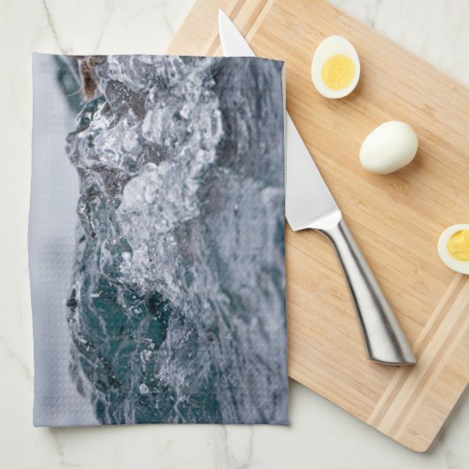 Kutest Baby Animals | Otter Baby en moeder Theedoek (Quarter Fold)