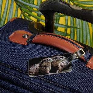Kutest Baby Animals Otters Holding Hands Bagagelabel