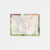Kutest Baby Animals | Paardenkool Post-it® Notes (Voorkant)