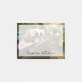Kutest Baby Animals | Pekingese puppy in auto Post-it® Notes (Voorkant)