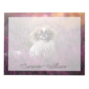 Kutest Baby Animals Pekingese Puppy Notitieblok