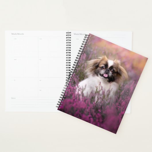 Kutest Baby Animals | Pekingese Puppy Planner (Display)
