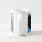 Kutest Baby Animals | Perzische Kittens in Blanket Extra Grote Beker (Achterkant)