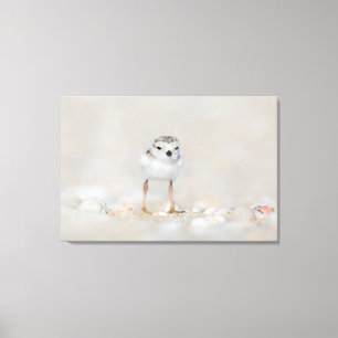 Kutest Baby Animals Pijpgooisteen Canvas Afdruk