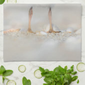 Kutest Baby Animals | Pijpgooisteen Theedoek (Gevouwen)