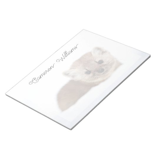 Kutest Baby Animals | Pine Marten Notitieblok (Schuin)