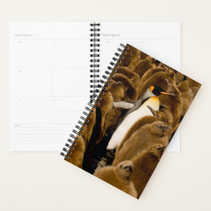Kutest Baby Animals Pinguïn onder jongeren Planner