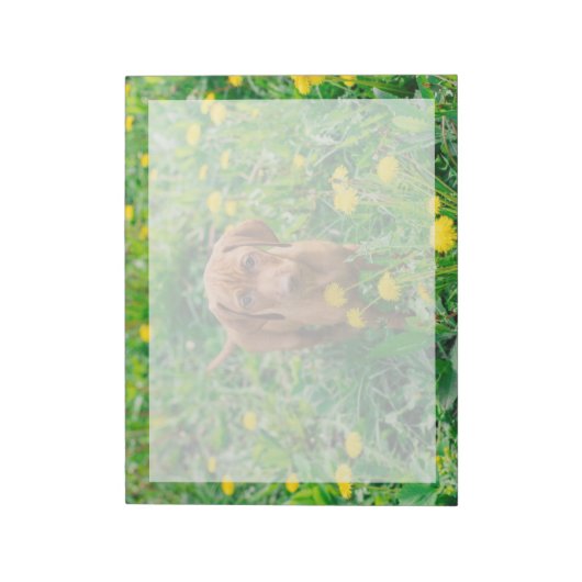 Kutest Baby Animals | Pointer Puppy Notitieblok (Gedraaid)