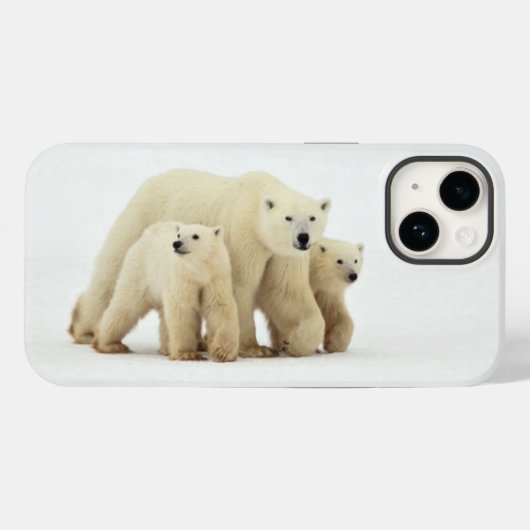 Kutest Baby Animals | Polaire Beer Case-Mate iPhone Case (Achterkant (horizontaal))