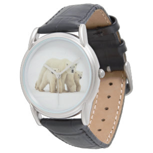 Kutest Baby Animals   Polaire Beer Horloge