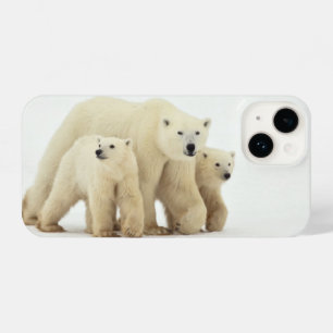 Kutest Baby Animals Polaire Beer iPhone 14 Hoesje