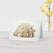 Kutest Baby Animals | Polaire Beer Kaart (Gele Bloem)