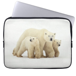 Kutest Baby Animals Polaire Beer Laptop Sleeve