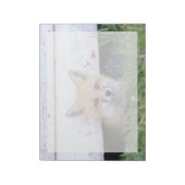 Kutest Baby Animals | Red Fox Kit Peking Notitieblok (Gedraaid)