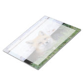 Kutest Baby Animals | Red Fox Kit Peking Notitieblok (Schuin)