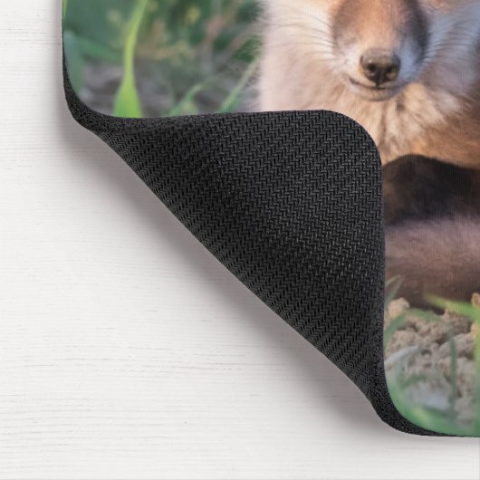 Kutest Baby Animals | Red Fox Kit Relaxing Muismat (Hoek)