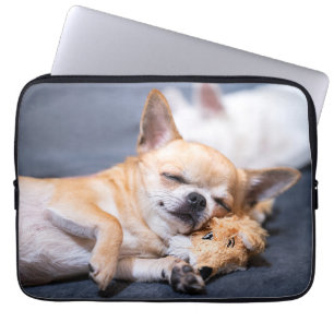 Kutest Baby Animals Red-haring Chihuahua Dog Laptop Sleeve