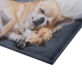 Kutest Baby Animals | Red-haring Chihuahua Dog Snijplank (Hoek)