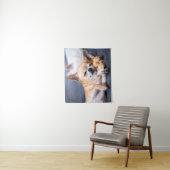 Kutest Baby Animals | Red-haring Chihuahua Dog Wandkleed (In situ)