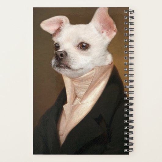 Kutest Baby Animals | Royal Chihuahua Portrait Planner (Achterkant)