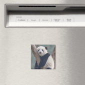 Kutest Baby Animals | Slaapstand Baby Panda-Beer Magneet (Insitu (Vaatwasser))
