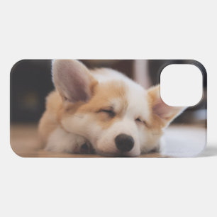 Kutest Baby Animals   Sleepy Corgi iPhone 13 Hoesje