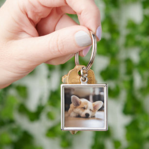 Kutest Baby Animals Sleepy Corgi Sleutelhanger