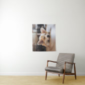 Kutest Baby Animals | Sleepy Corgi Wandkleed (In situ)