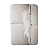 Kutest Baby Animals | Sleepy Yellow Labrador Puppy Badmat (Voorkant Verticaal)