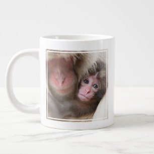 Kutest Baby Animals Sneeuwaap Extra Grote Beker
