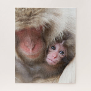 Kutest Baby Animals Sneeuwaap Legpuzzel