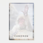 Kutest Baby Animals | Sneeuwkever Post-it® Notes (Voorkant)