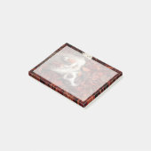 Kutest Baby Animals | Spaniel in najaarsbladeren Post-it® Notes (Schuin)