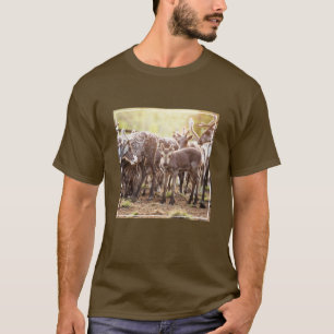 Kutest Baby Animals Svalbard Reindeer T-shirt