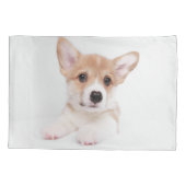 Kutest Baby Animals | Sweet Baby Corgi Kussensloop (Achterkant)