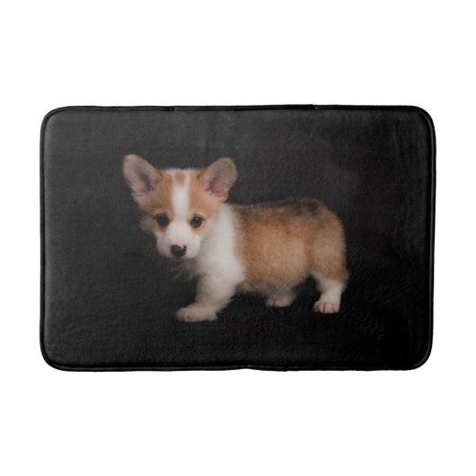 Kutest Baby Animals | Tiny Corgi Badmat (Voorkant)