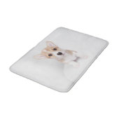 Kutest Baby Animals | Tiny Corgi Badmat (Gekanteld)