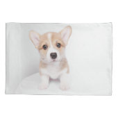 Kutest Baby Animals | Tiny Corgi Kussensloop (Achterkant)