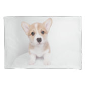 Kutest Baby Animals | Tiny Corgi Kussensloop (Voorkant)