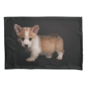 Kutest Baby Animals | Tiny Corgi Kussensloop (Voorkant)