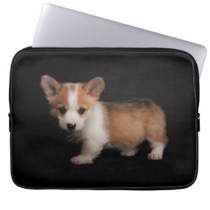 Kutest Baby Animals Tiny Corgi Laptop Sleeve
