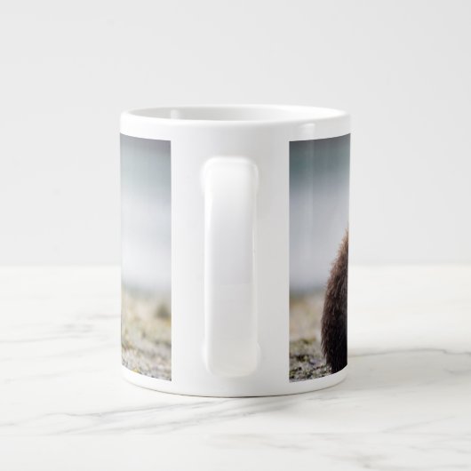 Kutest Baby Animals | Twee Beer kubussen Extra Grote Beker (Achterkant)