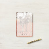Kutest Baby Animals | Twee jonge Zebras Post-it® Notes (Op bureau)
