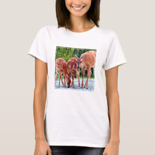 Kutest Baby Animals   Verdwenen met baby's T-shirt
