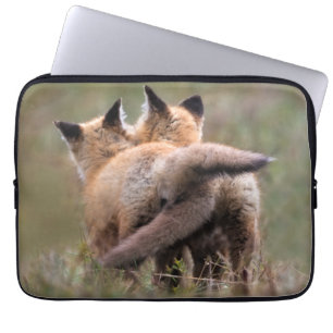 Kutest Baby Animals   Vergrendelingstaarten voor r Laptop Sleeve