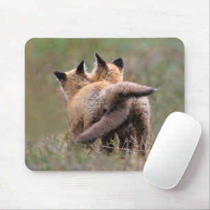 Kutest Baby Animals   Vergrendelingstaarten voor r Muismat