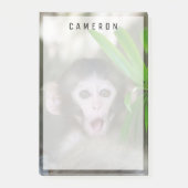 Kutest Baby Animals | Verrassde sneeuwaap Post-it® Notes (Voorkant)