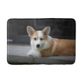Kutest Baby Animals | Versoepeling Corgi Puppy Badmat (Voorkant)