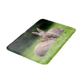Kutest Baby Animals | Wild Bunny Rabbits Badmat (Gekanteld)